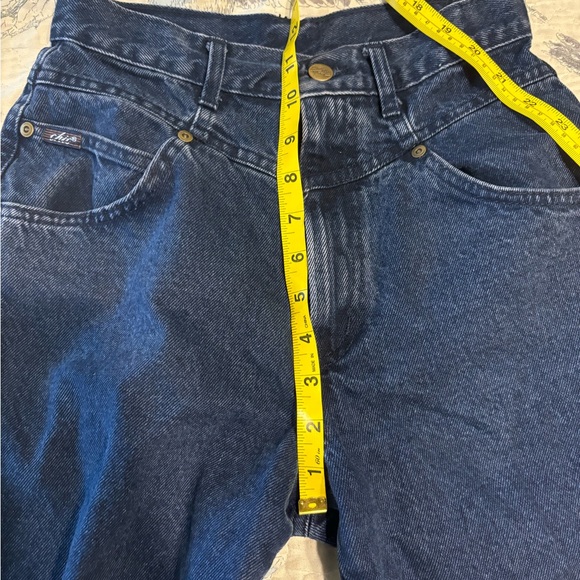 Vintage 80s High Rise Mom Jeans - Picture 6 of 7